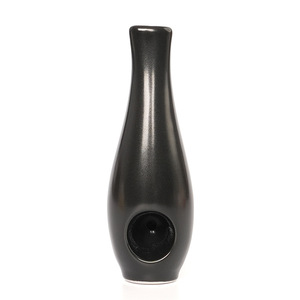 MUXIANG Ceramic Smoking Pipe Teardrop Shape Portable One Shot Pipe For Outdoor Use - Product Image 3