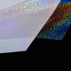 <span class=keywords><strong>Feuille</strong></span> A4 transparente en PP PVC, film de plastification à froid holographique en forme de cœur, film de plastification holographique auto-adhésif, <span class=keywords><strong>feuille</strong></span> décorative - Product Image 5