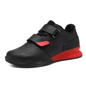 Chaussures de musculation pour hommes, baskets d'entraînement aux squats, chaussures de sport athlétiques, à enfiler, basses, à boucles et crochets, en microfibre, légères - Product Image 1