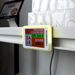 3C 매장 효율적인 <span class=keywords><strong>EAS</strong></span> 시스템을 위한 풀 컬러 LCD 디지털 가격표 전자 선반 라벨 시스템 업데이트 - Product Image 4