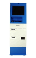 Terminal Financiero Interactivo de Autoservicio ATM/BTM, Equipo de Pago, Kiosco Android, Máquina Expendedora