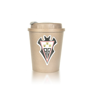 12 oz Biodegradable Wheat Straw Reusable Plastic <b>Coffee</b> <b>Mugs</b> for Hot & Cold Beverages for Back to School Made In Vietnam - Product Image 2