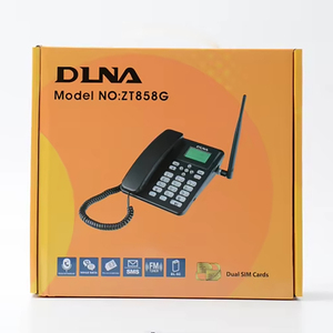 DLNA ZT858G Nuevo producto Inalámbrico Escritorio para el hogar Tarjeta SIM Teléfono Botón grande Teléfono inalámbrico Escritorio Teléfono inalámbrico - Product Image 2