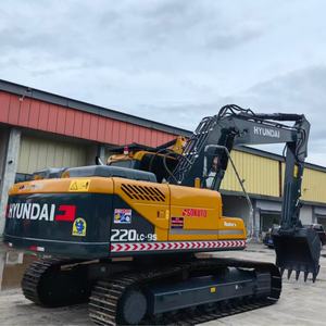 Gebruikte <span class=keywords><strong>Hyundai</strong></span> 220lc-9S Graafmachine Versus Andere Modellen Betrouwbaarheid Prestaties Kostenbesparende Voordelen Tweedehands <span class=keywords><strong>20T</strong></span> Rupsgraafmachines - Product Image 5