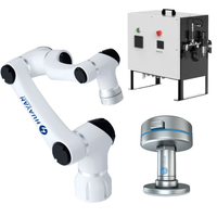 Lengan Robot Kolaboratif 6 Axis HUAYAN E05-Pro 7kg Presisi Tinggi untuk Perakitan, Pengambilan, dan Penempatan pada Mesin Tending