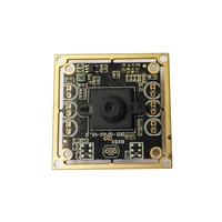 Modul Kamera USB OV9281 210FPS Kecepatan Tinggi Global Shutter Monokrom Hitam Putih untuk Pemindaian Barcode dan Robotika