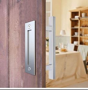 Poignée de porte coulissante moderne en acier noir WEKIS, ensemble de tirage et de fixation de 6 pouces pour usage en entrepôt - Product Image 6