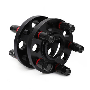 Flange de moyeu de roue central 15 mm 4 trous 112 mm PCD en alliage d'aluminium pour Mercedes M14x1.5 avec boulons à billes - Product Image 4