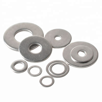 Stock disponible 0.1mm 0.2mm d'épaisseur rondelle de cale rondelle plate
