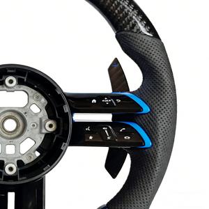 Volante de Fibra de Carbono de Alta Calidad para <span class=keywords><strong>Mercedes</strong></span> Benz E207 C205 W206 W213 <span class=keywords><strong>Gle</strong></span> <span class=keywords><strong>53</strong></span> - Product Image 6