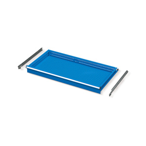 Fami Flexa Full Extension <b>Drawer</b> 906x447x86 Mm Light Grey Ral7035 For <b>Tool</b> Cabinets - Product Image 1