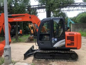 Mini-excavatrice Hitachi EX60 importée du Japon, 6 tonnes, Zaxis 60, matériel de construction, modèle 2023, pompe hydraulique, moteur, engrenage - Product Image 4