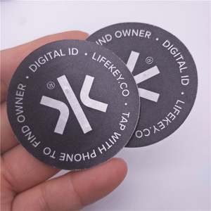 Etiqueta de ropa Nfc con calor pegado en ID digital - Product Image 6