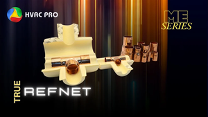 ชุดอุปกรณ์ต่อท่อทองแดงสำหรับเครื่องปรับอากาศระบบ VRF ยี่ห้อ Mitsubishi Refnet Joint สำหรับงานติดตั้งระบบทำความเย็น HVAC - Product Image 2