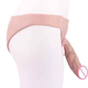 FAAKレズビアンハーネスディルド男性女性用リアルスキンタッチ21cmリアルディルドウェアラブルセックスおもちゃ - Product Image 4