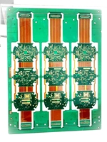 Papan Sirkuit PCB OEM FR4 Ketebalan Tembaga 5OZ yang Luar Biasa, Finishing Permukaan OSP, Ketebalan Papan 1.0mm