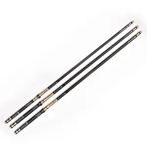 Wholesale 3.6m - 7.2m telescope freshwater streams carbon fibre retractable carp fishing rod