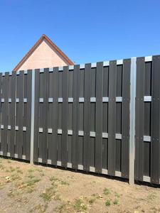 Linyuanwai OEM tubi quadrati in lega di alluminio tappi terminali per recinzione Post tubo di copertura del tubo sedia inserto inserto cantiere cantiere Fenc - Product Image 4