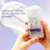 YURHERSU Vente en Gros Déodorant Baume Corps Anti-transpirant à la Lavande Crème Déodorante en Stick Crème Déodorante Femme pour Femmes