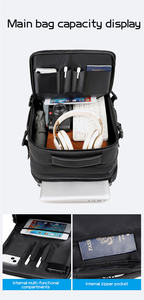 Многофункциональный рюкзак для ноутбука - Product Image 4