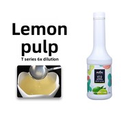 Taihu Meilin Citroensapconcentraat Melkthee Shop Special Granaatappel Instant Drank Fruitsap Munt 1,2kg Geflesseerd