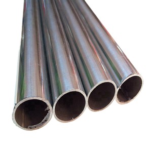 ASTM ท่อกลม201 304 316ขัดกระจกไร้รอยต่อท่อสแตนเลสเชื่อม - Product Image 1