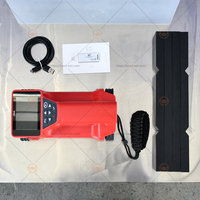 Détecteur de ferraillage intégré LT-709, scanner 3D de ferraillage pour la mesure de l'écartement des couches de protection en béton