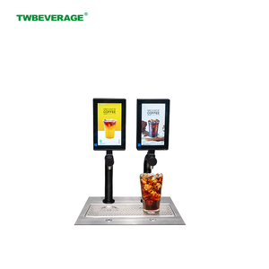 Dispensador de Bebidas Completo TWBEVERAGE para Jugos de Frutas, Café y Té - Product Image 1