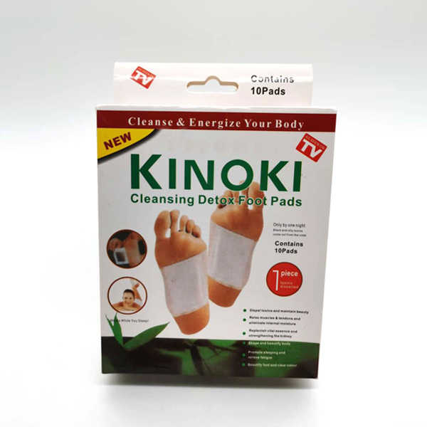 Detox Foot Pads for Sale - Kinoki Natural Herbal Patches