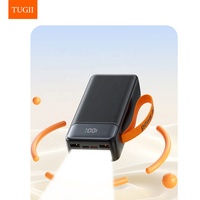 TUGII Power Bank Vente en gros Chargeur portable 30000mAh USB C Charge rapide Haute capacité Fournisseur direct d'usine