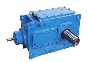 Réducteur de vitesse industriel à couple élevé 22KW B3SH5 Série B à engrenages coniques hélicoïdaux, haute puissance pour transmission industrielle - Product Image 2