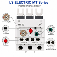 Relais de surcharge thermique LS ELECTRIC Metasol MT-32 9-13A 690V 3 pôles 50/60Hz compatible avec le contacteur MC, certifié CE UL CCC, stock d'usine