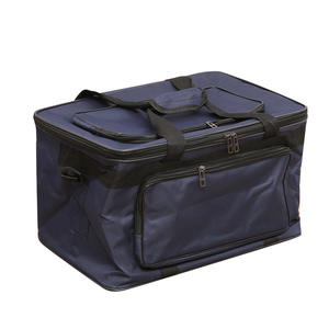 Boîte à peinture pliable en tissu pour croquis en extérieur, étui à gouache et peinture gelée, boîte à outils, sac de peinture – Approvisionnement direct usine - Product Image 6