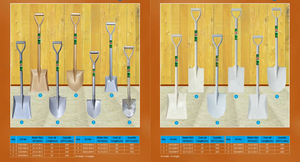 Zware Landbouw Tuin Bouw Gereedschap Alle Stalen Schop Spade Koolstofstaal Tuin Schop Schop Schop Schop Met Handvat - Product Image 6