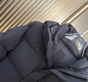 ¡Novedad de 2025! Chaqueta de plumón antienvejecimiento para hombre, marca de gama alta, cierre de cremallera ligero, estilo informal para invierno, Otoño, patrón oscuro - Product Image 5