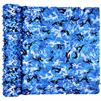 Filet de camouflage extérieur pour abris de chasse, camping, protection solaire, observation de la faune, abri agricole, décoration d'événements