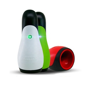 Masturbador eléctrico de manga de Guerrero <span class=keywords><strong>para</strong></span> <span class=keywords><strong>hombre</strong></span>, 12 modos, masajeador de cuentas de onda estrecha, Juguetes sexuales - Product Image 1