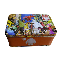 Boîte en métal vierge pour sublimation, moderne, personnalisée, prix raisonnable, vente en gros