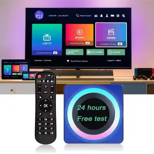 Kotak penjualan laris TV Italia IP-TV TV pintar mendukung Italia untuk tes gratis android