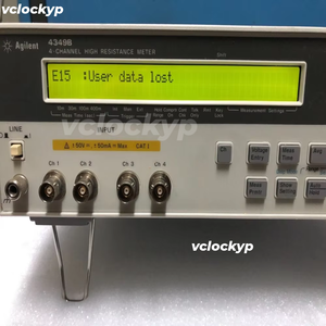 Agilent 4349B Mètre de résistance à 4 canaux avec option 700 - Product Image 2