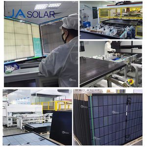Panel Solar JA Solar de 470w <span class=keywords><strong>JAM72S20</strong></span> 445-470/MR 445w 450w <span class=keywords><strong>455w</strong></span> 460w 465w en Existencia, Monocristalino, Monofacial, de Media Celda, para Techo - Product Image 5