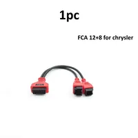 Adaptateur de câble de passerelle pour Nissan 16+32 OBD, câble de scanner OBD2 FCA 12+8 pour Chrysler OLIVER Rouge/Noir