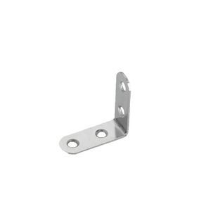 Support d'angle en acier inoxydable en forme de L, connecteur à 90 degrés pour étagère, support d'angle droit pour meubles, quincaillerie durable - Product Image 5