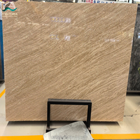 Dalle de marbre naturel Moka Gold Moca Beige Limestone Gold Mocha, coupée sur mesure pour projets