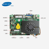 EPIC-E75_I522L Motherboard PC DDR4 I5-6300U 2.4GHz Dual Core CPU SATA LVDS RS485 7 X USB 3.5'' Dual Lan Motherboard Industri