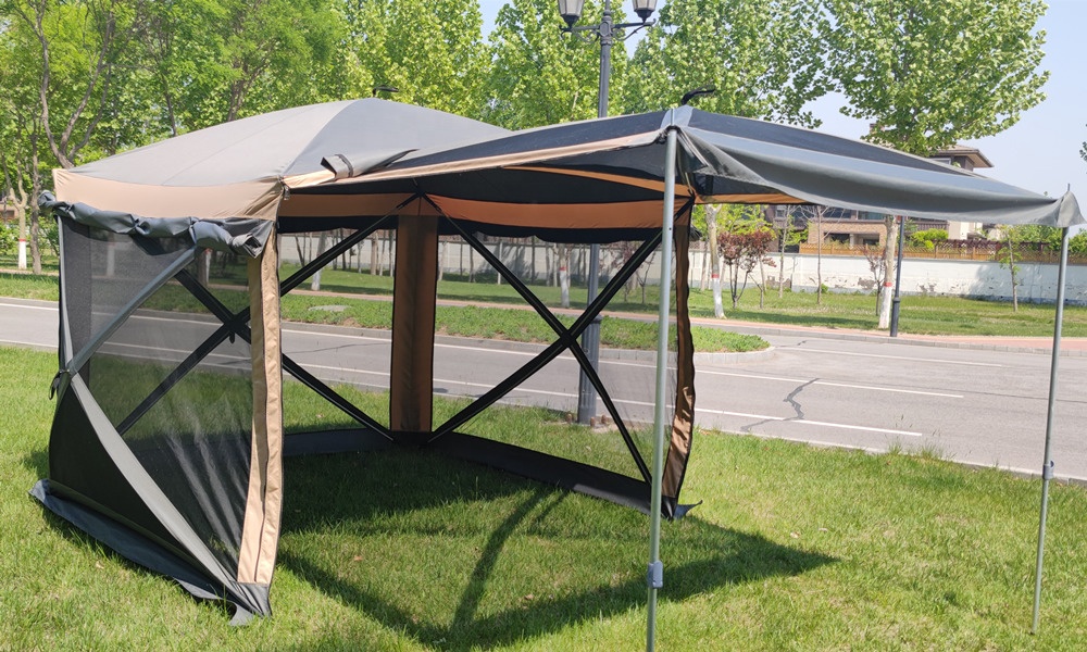 IDOOGEN Mobility Octagon MAX Car Park Docking Tent - One-Touch