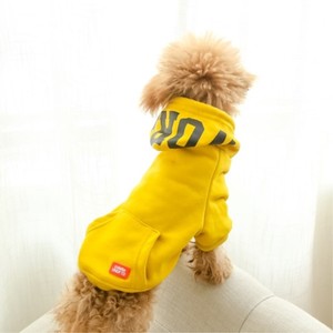 Sweat à capuche pour chien avec poche, sweat-shirt chaud pour chiens de petite et moyenne taille, pull à capuche pour <span class=keywords><strong>chiot</strong></span>, vêtements pour animaux de compagnie pour l'automne et l'hiver - Product Image 2