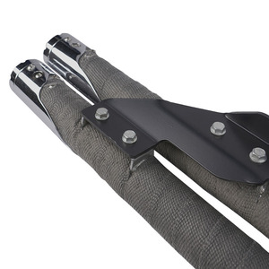 For Softail Low 2-into-1 <b>Exhaust</b> <b>System</b> Full Accessory 2018-2024 Street Standard <b>Motorcycles</b> USO-HD-Exhuast-004 <b>Exhaust</b> Motorcyc - Product Image 2