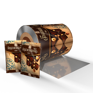 Rollos de Película de Embalaje de Plástico Personalizados Multiusos de PE PVC para Leche en Polvo, Rollo de Película Estirable de Plástico - Product Image 4