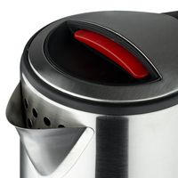 Bouilloire électrique RAF 1800W, ébullition rapide, en acier inoxydable, avec intérieur sans BPA, arrêt automatique pour un usage quotidien